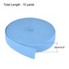 Unique Bargains Elastic Bands for Sewing Knit Elastic Spool High Elasticity for Wigs, Waistband, Pants - 2 of 4