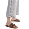 Carmela Leather Women's Fashion Slip on Sandals 162415 - 3 of 4