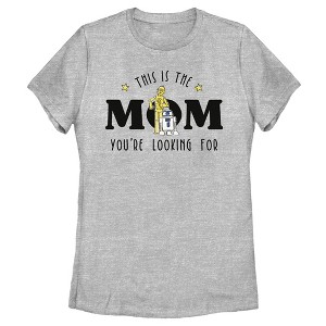 Women's Star Wars: A New Hope Mom You're Looking For  T-Shirt -  - - 1 of 4