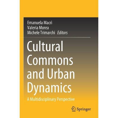 Cultural Commons and Urban Dynamics - by  Emanuela Macrì & Valeria Morea & Michele Trimarchi (Paperback)