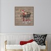 Amanti Art Warm in the Wilderness Moose by Tara Reed Canvas Wall Art Print Framed 22-in. W x 22-in. H. - 4 of 4