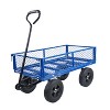 Chery Life Tools cart Wagon Cart Garden cart trucks make it easier to transport firewood - 2 of 4