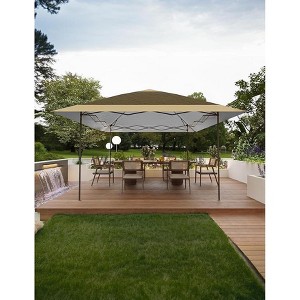 12x12FT Pop Up Gazebo,Canopy Tent on Clearance,Outdoor Patio Gazebo,Tent for Party,Wedding,Outdoor Dining,Backyard - 1 of 4