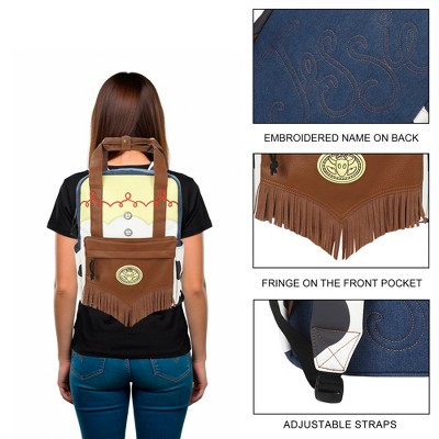Toy Story Jessie-Inspired 17” Adult Top Handle Backpack — фото 5