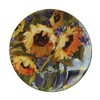 Set of 4 Sunflower Bouquet Assorted Salad/Dining Plates - Certified International - 2 of 4