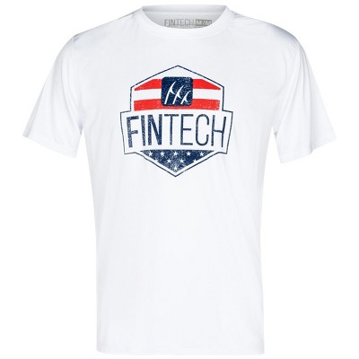 Fintech Usa Shield Sun Defender Uv T-shirt - Brilliant White : Target