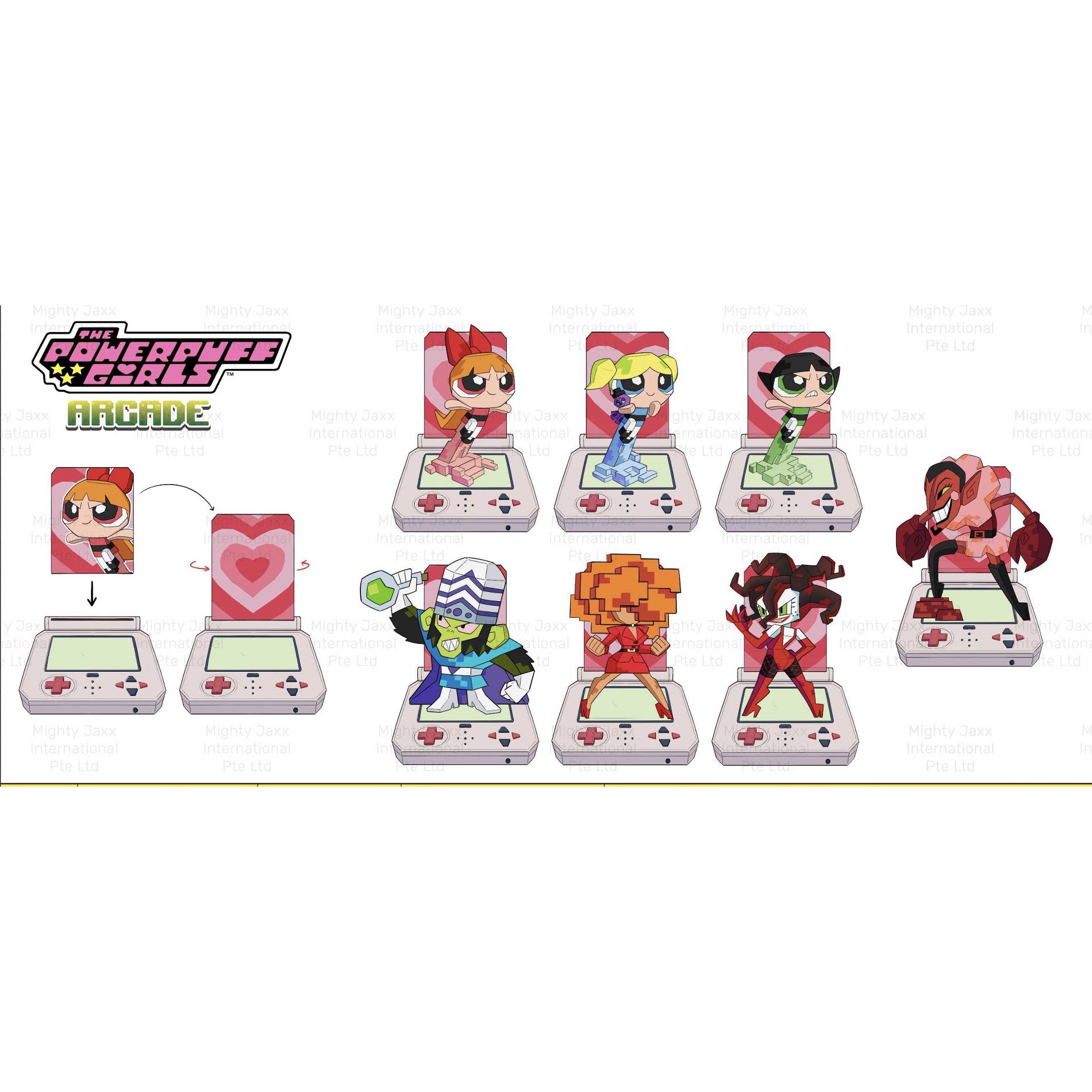 Mighty Jaxx Kwistal: The Powerpuff Girls Battle Ready Series