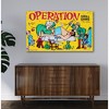 Courtside Market Drizzle Operation Gallery-Wrapped Canvas - 2 of 4
