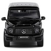 2022 Mercedes-Benz AMG G63 Obsidian Black Metallic 1/43 Diecast Model Car by Solido - 4 of 4