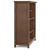 NicBex Bookcases for Living Room Modern 44" H 8 Multi Sized Cube Bookcase Storage Wood Bookshelves with Tapered Legs for Office Home - 2 of 4