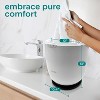 SereneLife Counter Towel Warmer Bucket - 2 of 4
