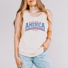 Simply Sage Market Made Free In America Garment Dyed Tank - 2 of 3