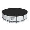 Bestway Steel Pro MAX Round Above Ground Swimming Pool Set with Metal Frame Filter Pump, Ladder, and Cover - 4 of 4
