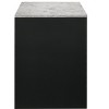Gulches Modern Desk Collection ¨C Faux Marble/Textured Finish, Storage Drawers (1-2), Sturdy Base, Simple Assembly for Home Office - 4 of 4