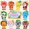 20-Piece Animal Learning Toy Set, Montessori Counting and Sorting Games for Toddlers 12+ Months - 2 of 4