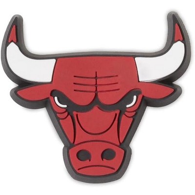 Crocs NBA Chicago Bulls Shoe Charm | Jibbitz for Crocs