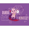 Girl's DC League of Super-Pets I am Lulu and I Said Kneel Cartoon T-Shirt - image 2 of 4