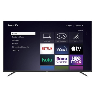 Element 65" 4K UHD Frameless Roku TV