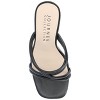 Journee Collection Womens Louisse High Heel Open Toe Pumps - 4 of 4
