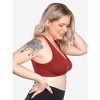 Leading Lady The Meryl - Cotton Front-Closure Comfort & Sleep Bra - 3 of 4
