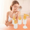 Unique Bargains Travel Container Set 5 Pcs - 3 of 4