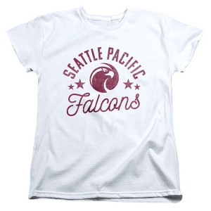 Women's Seattle Pacific University Falcons T-Shirt - 1 of 4