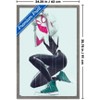 Trends International Marvel Ghost-Spider - Hood Framed Wall Poster Prints - 3 of 4