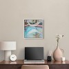 Art Remedy Poolside Hammock Chic Coastal Wall Art Framed - 2 of 4