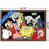 Trends International Nickelodeon Spongebob 25th - Shelfie Framed Wall Poster Prints - 3 of 4