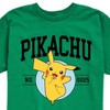Boys' - Pokémon - Pikachu Collegiate Short Sleeve Graphic T-Shirt - 2 of 4