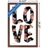Trends International Jean Plout - Love Framed Wall Poster Prints - 3 of 4