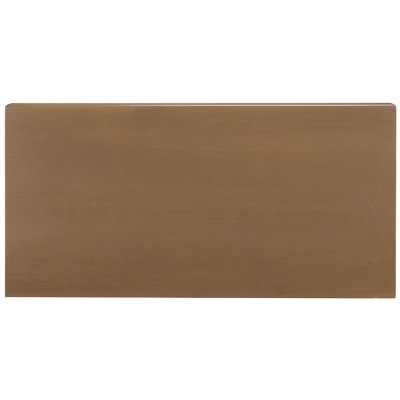 Rune Medium Wood Rectangular Coffee Table with Storage Drawers