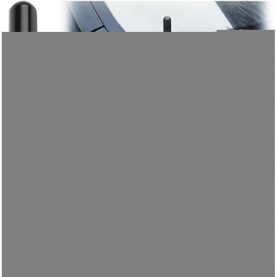 TruAIR Car Short Antenna Ð 4.7" Carbon Fiber Universal Radio Replacement