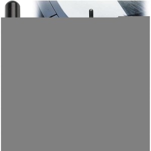 TruAIR Car Short Antenna Ð 4.7" Carbon Fiber Universal Radio Replacement - 1 of 4