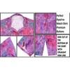 HAPPY BAY Women's Button Down Blouses Casual Summer Beach Party Blouse Shirt Dressy Colorful Short Sleeve Vacation Hawaiian Shirts - 4 of 4