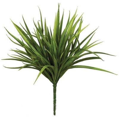 Sullivans Artificial Sword Grass Plant 13"H Green