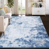 Abstract Machine Washable Area Rug Non-Slip Carpet - 3 of 4