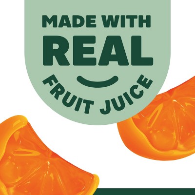 JELL-O Orange Gelatin Dessert - 13.5oz/4ct