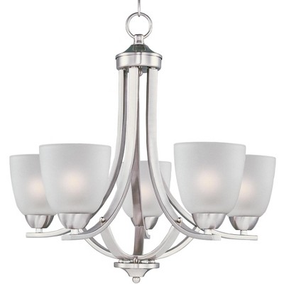 Maxim Lighting Axis 5 - Light Chandelier in  Satin Nickel