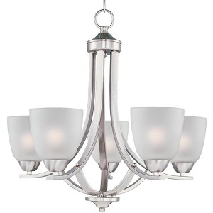 Maxim Lighting Axis 5 - Light Chandelier in  Satin Nickel - 1 of 2