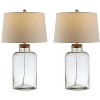 Caden Table Lamp (Set of 2) - 27.5 Inch Height - TBL4308 - Clear - Safavieh - 2 of 4