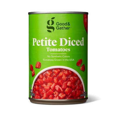 Petite Diced Tomatoes - 14.5oz - Good & Gather™