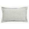 King Isabella Comforter 100% Cotton Tufted Chenille Comforter Set Gray - Better Trends - 4 of 4
