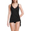 Lands' End Women's Slender Suit Fauxkini One Piece Swimsuit - image 4 of 4