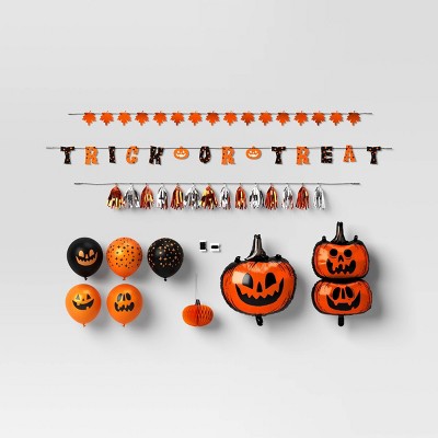 25ct Pumpkins Porch Decor and Party Wall Decals Kit - Hyde and EEK! Boutique™