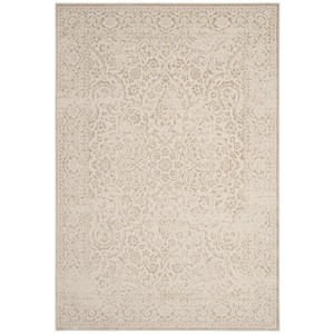 Noble NBL612 Power Loomed Indoor Area Rug - Beige/Ivory - 5'1"x7'6" - Safavieh. - 1 of 4