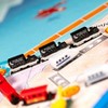 Ticket to Ride: 20th Anniversary Deluxe Train Set - Black Flatcar with Semi-Trailer Truck - 2 of 2