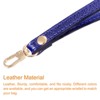 Unique Bargains Leather Removable Wallet Keychain Bag Replacement Wristlet Strap - 2 of 4