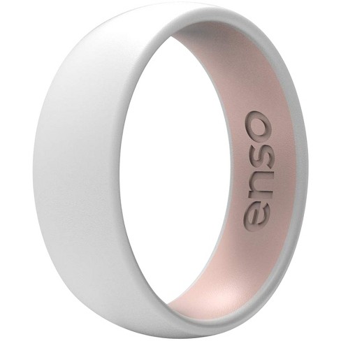 Enso Rings Elements Classic Silicone Ring | Pink Diamond | Size 13