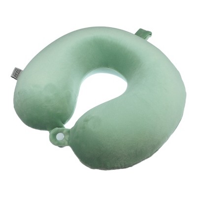 Unique Bargains Travel Office Home U-Shaped Memory Foam Neck Pillow 1Pc